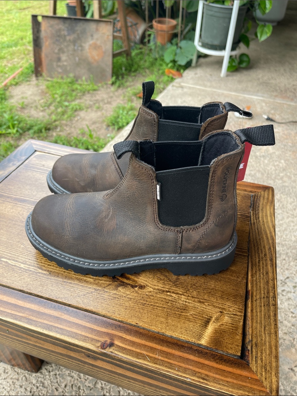 Wolverine Floorhand Work Romeo Women’s 7M W220040 - Picture 6 of 9